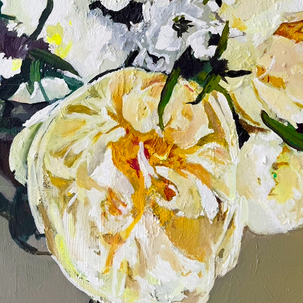 Painting by Michael Harnish