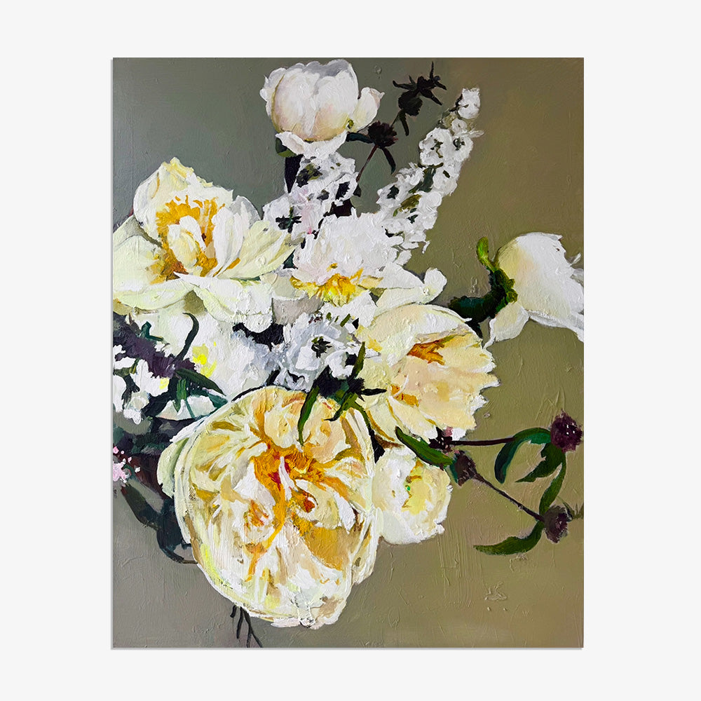 Painting by Michael Harnish