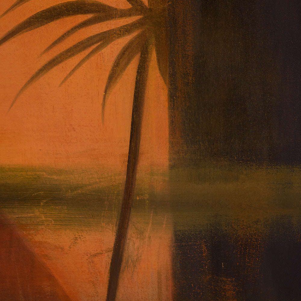 Painting by Júlia Martins Miranda