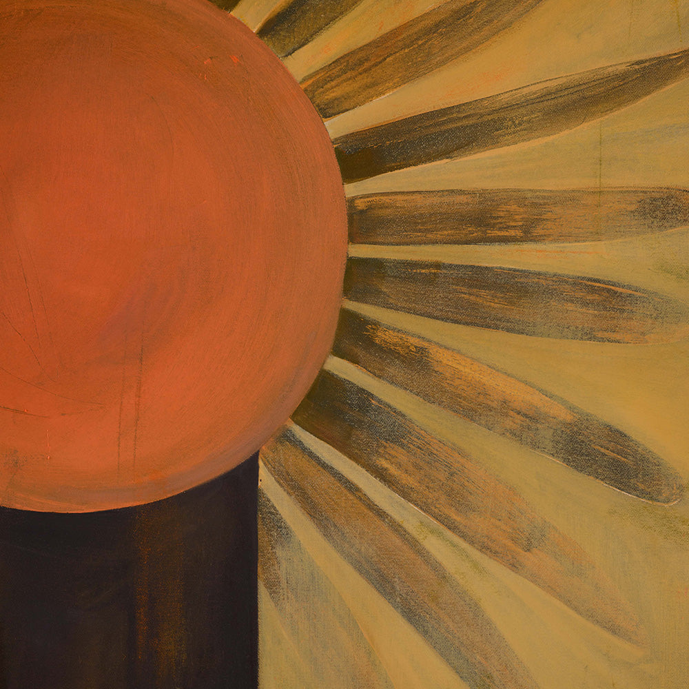 Painting by Júlia Martins Miranda