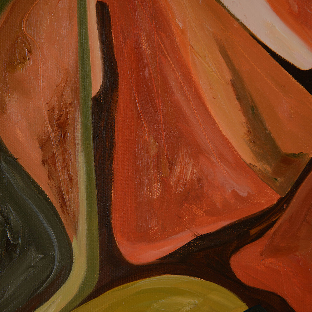 Painting by Júlia Martins Miranda