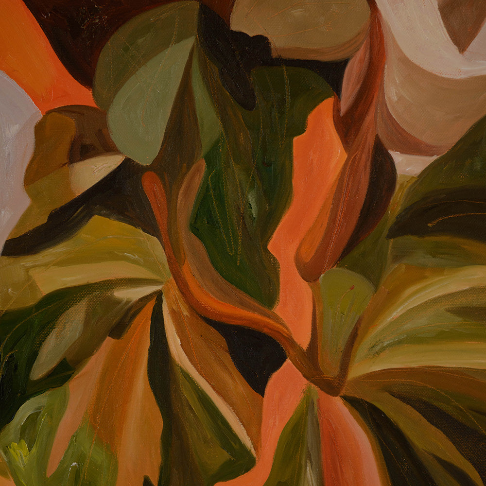 Painting by Júlia Martins Miranda