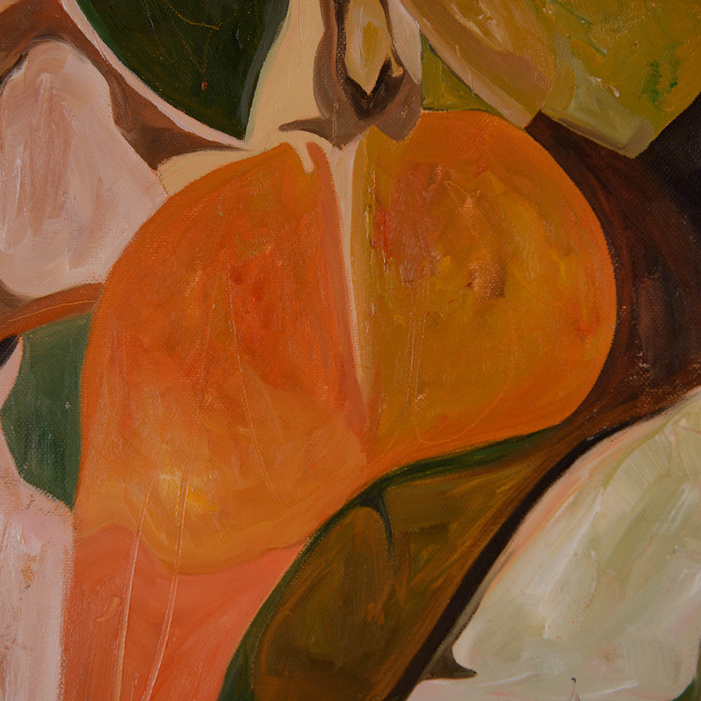 Painting by Júlia Martins Miranda