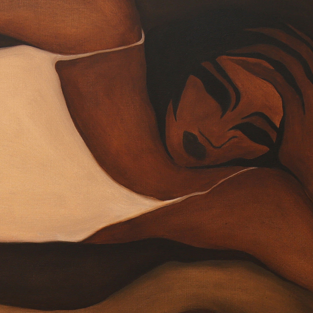 Painting by Cortney Herron