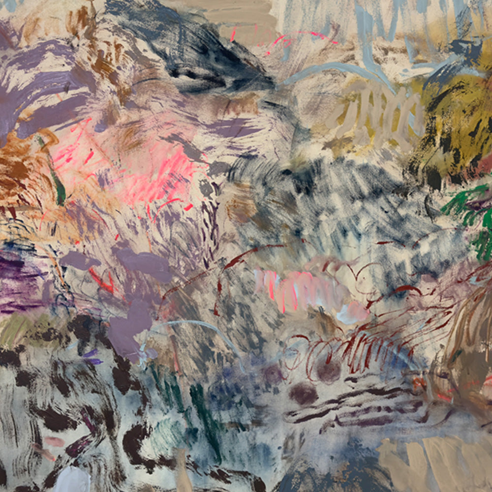 Painting by Rogé Girard