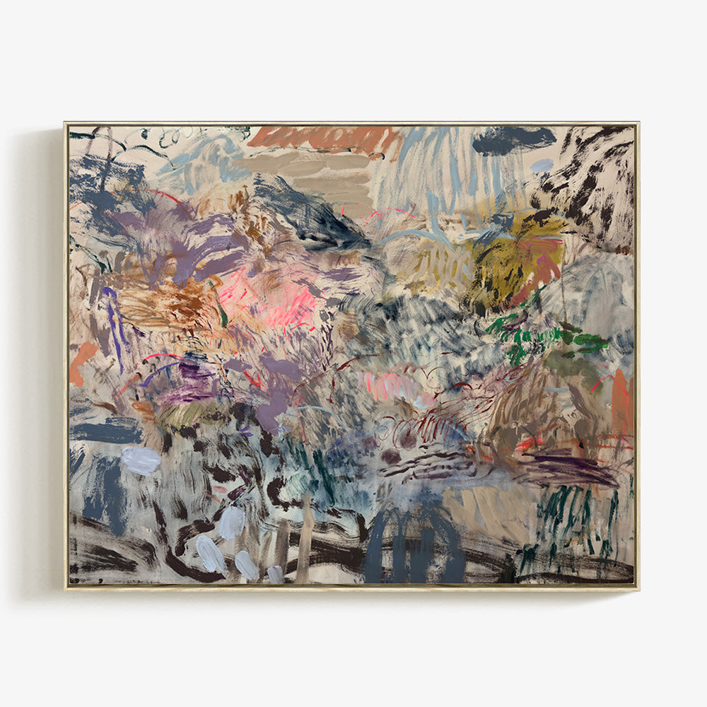 Painting by Rogé Girard