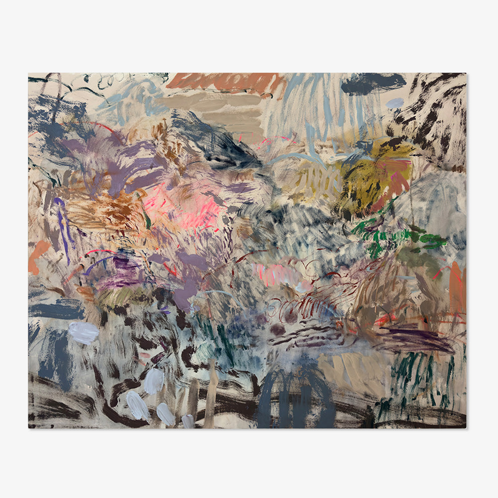 Painting by Rogé Girard