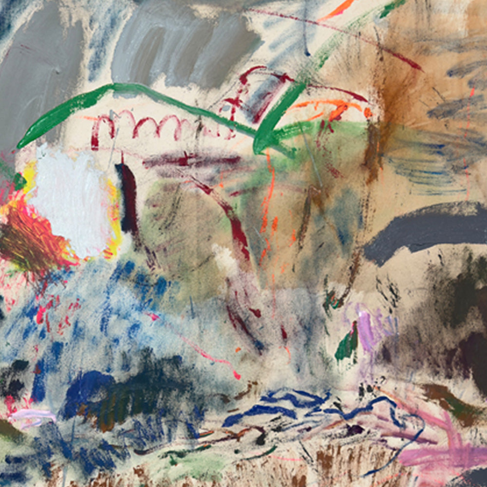 Painting by Rogé Girard