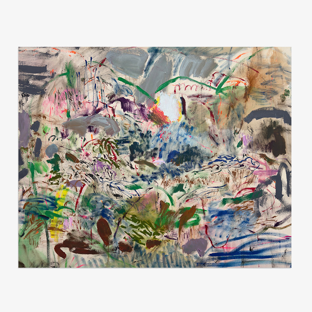 Painting by Rogé Girard