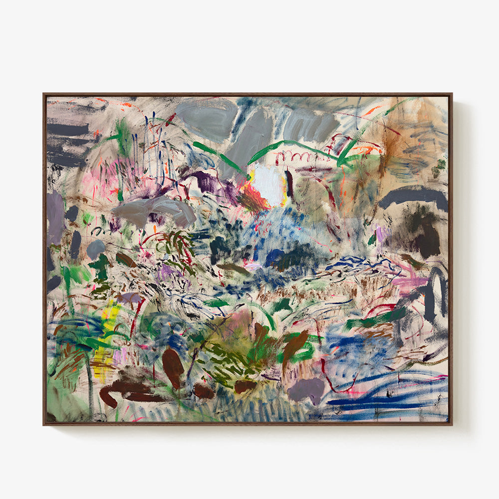 Painting by Rogé Girard