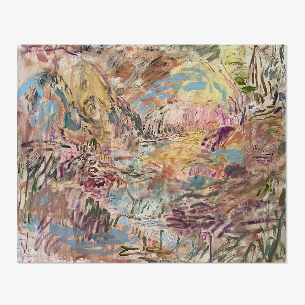 Painting by Rogé Girard