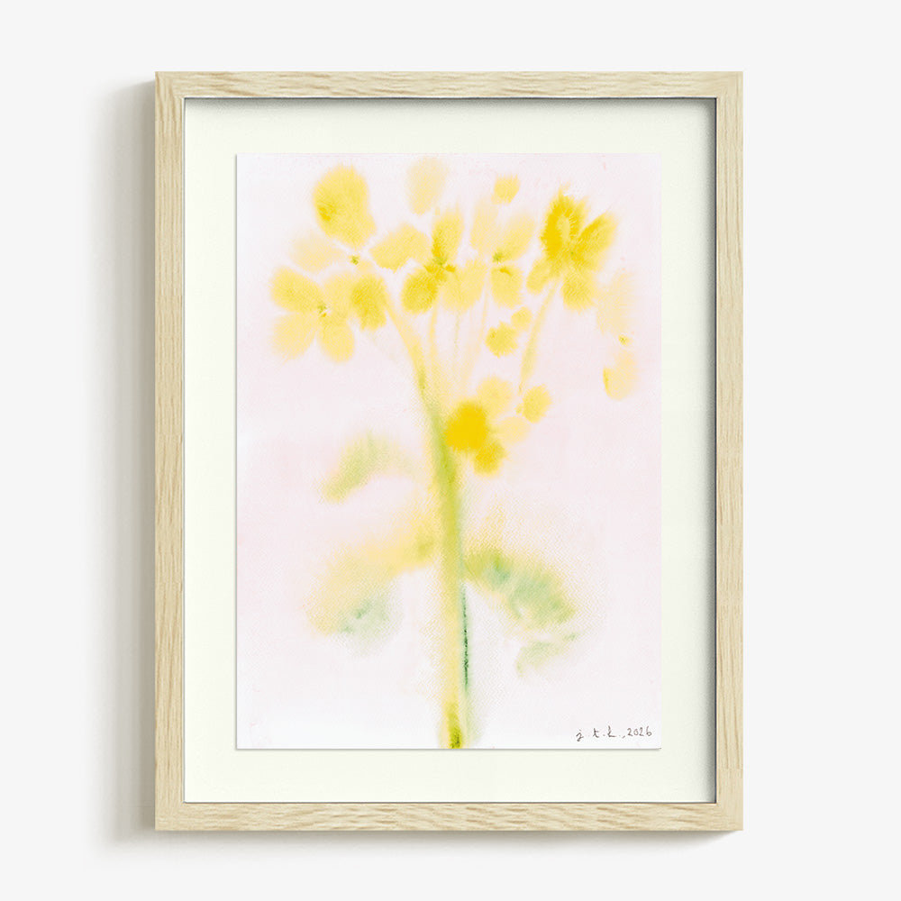 Painting by Johanna Tagada Hoffbeck