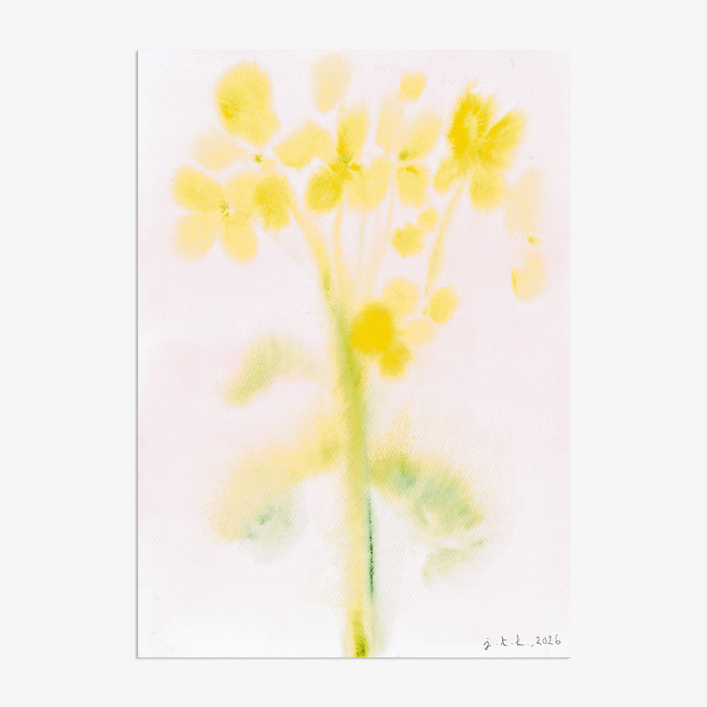 Painting by Johanna Tagada Hoffbeck