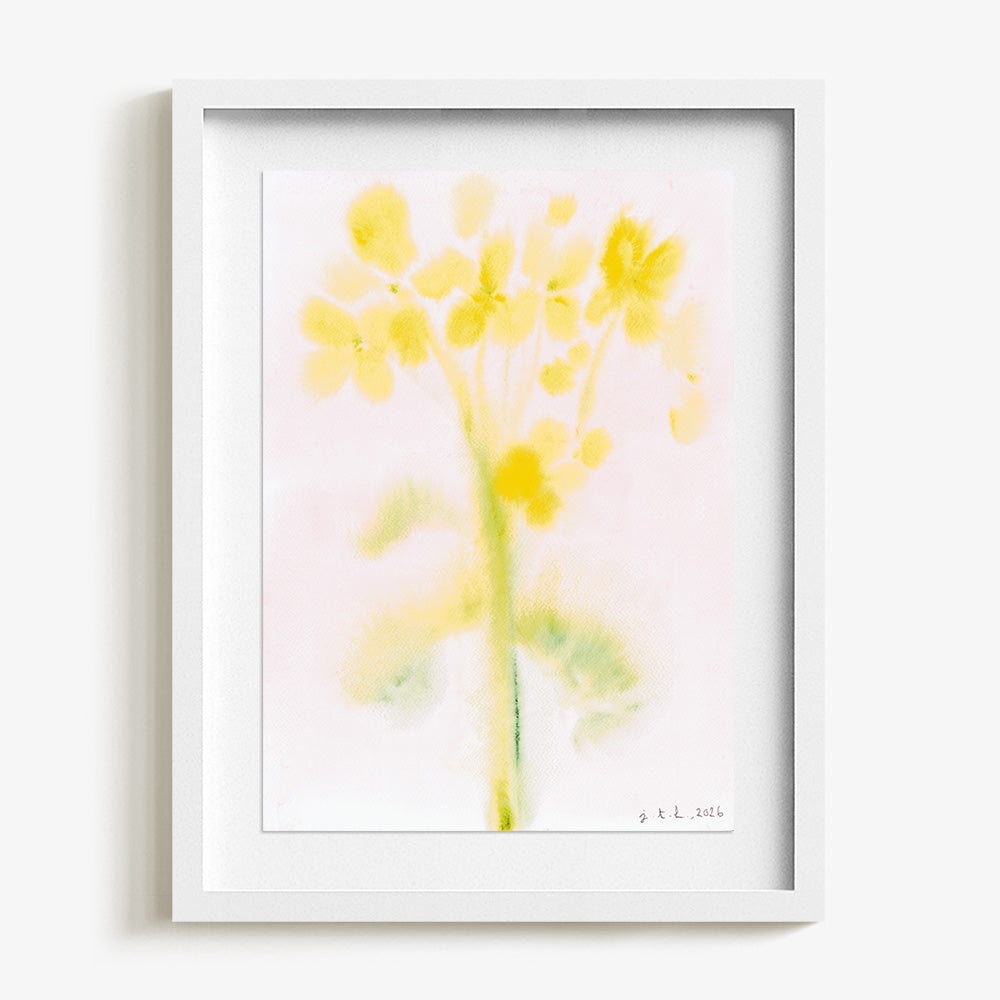 Painting by Johanna Tagada Hoffbeck