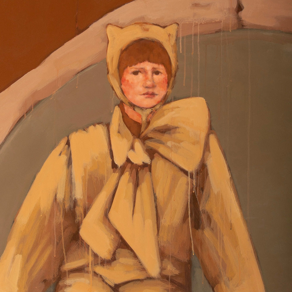 Painting by Irinka Talakhadze