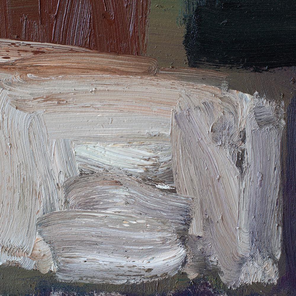 Painting by Colt Seager