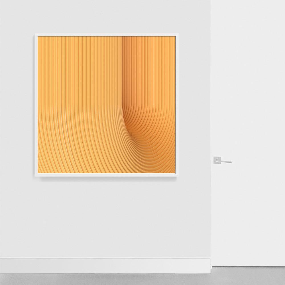 BLESSED IN "YELLOW" , Print by BLESSED IN "YELLOW" Tappan