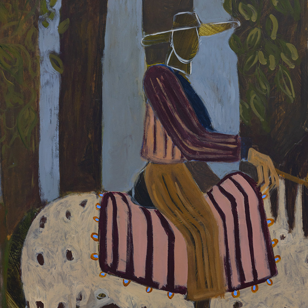 Painting by Kate Florence
