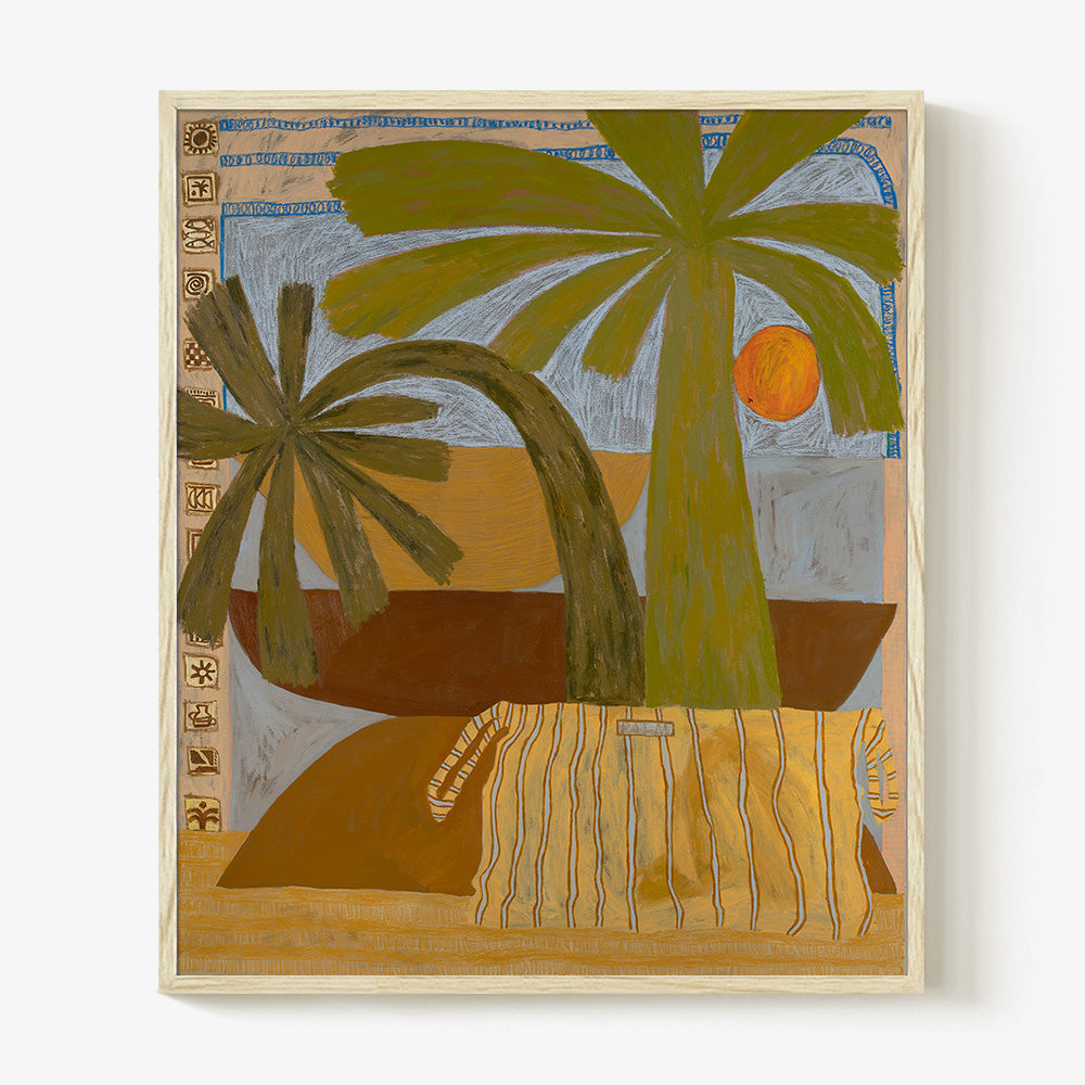 Print by Monika Morito