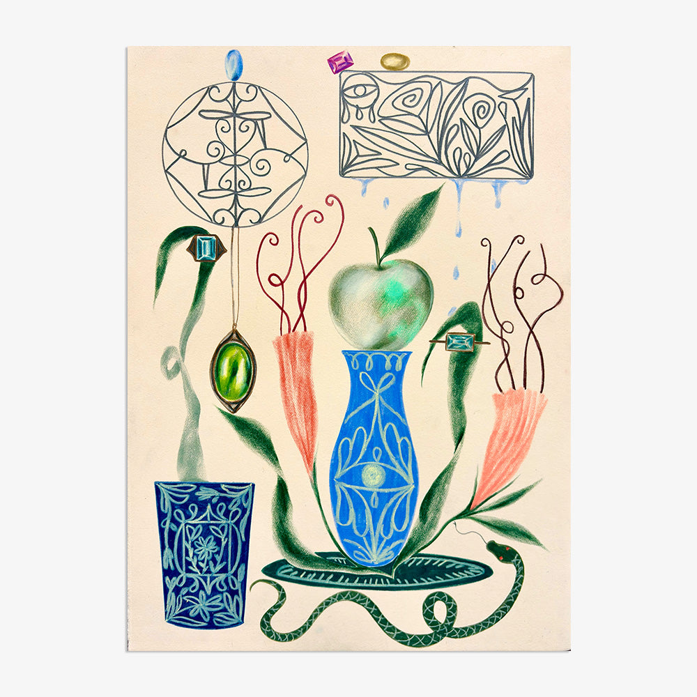 Drawing by Laura Burke