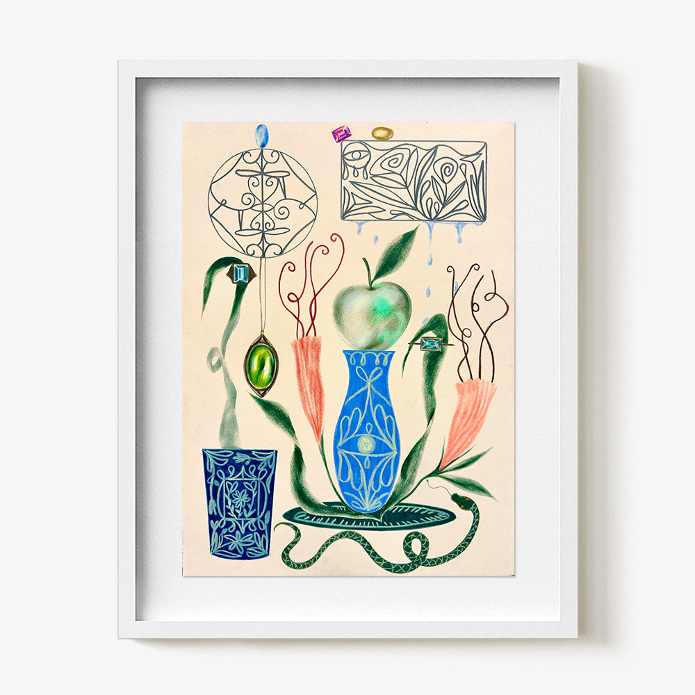 Drawing by Laura Burke