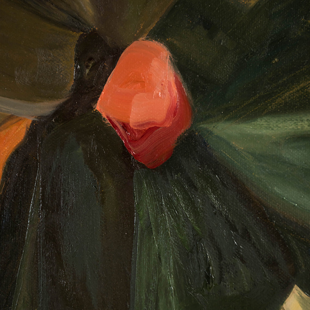 Painting by Júlia Martins Miranda