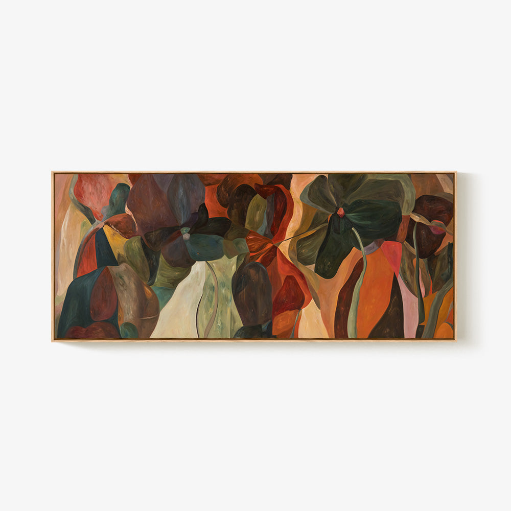 Painting by Júlia Martins Miranda