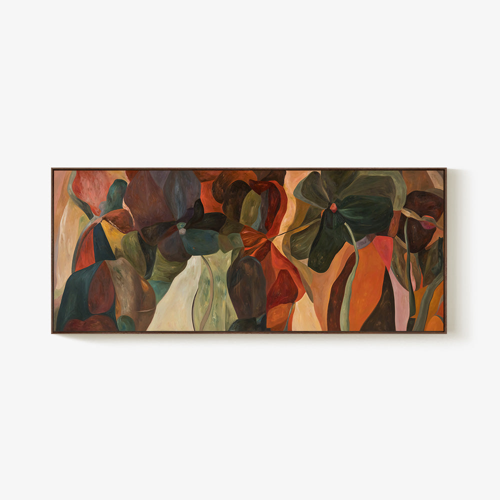 Painting by Júlia Martins Miranda