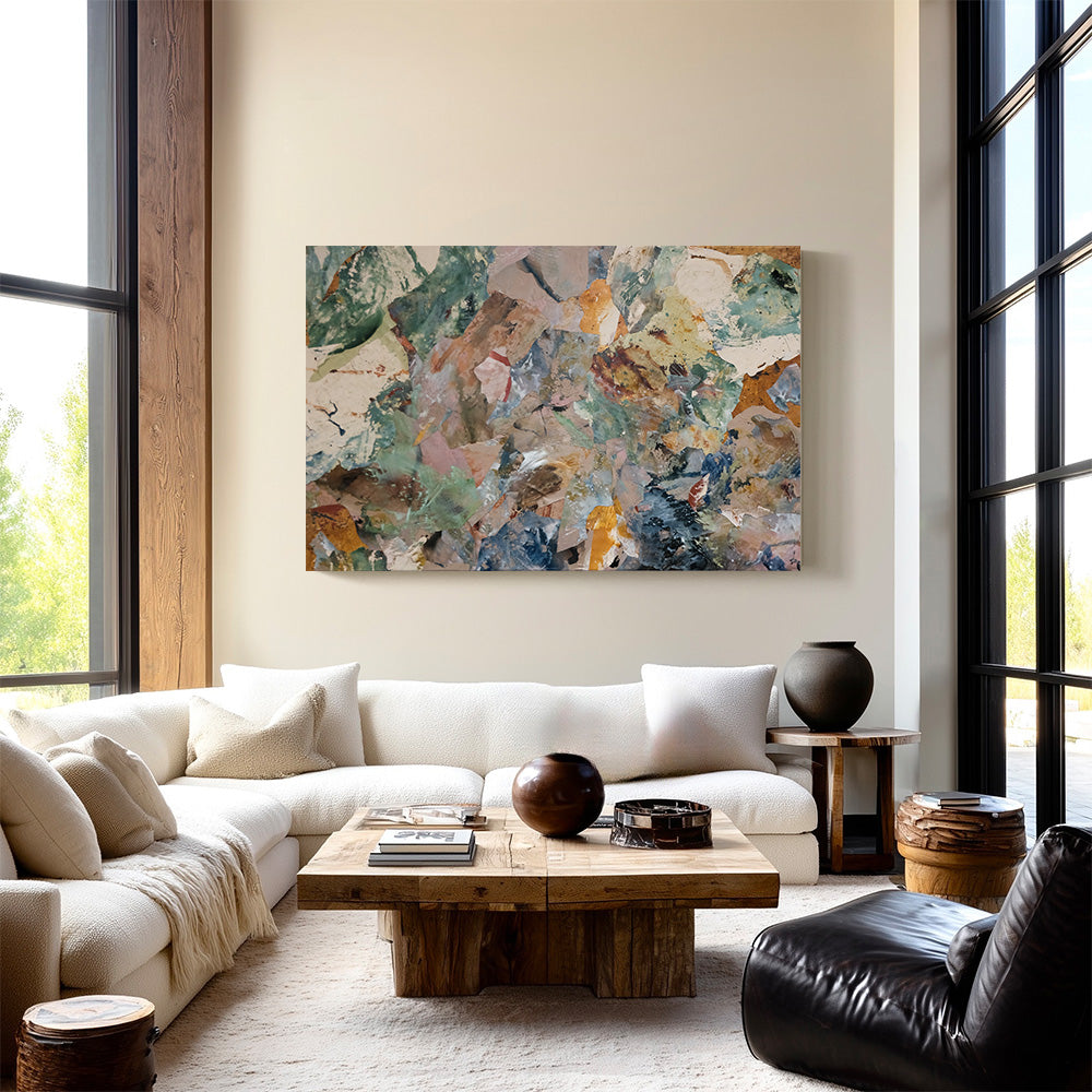 Painting by Orrin Whalen