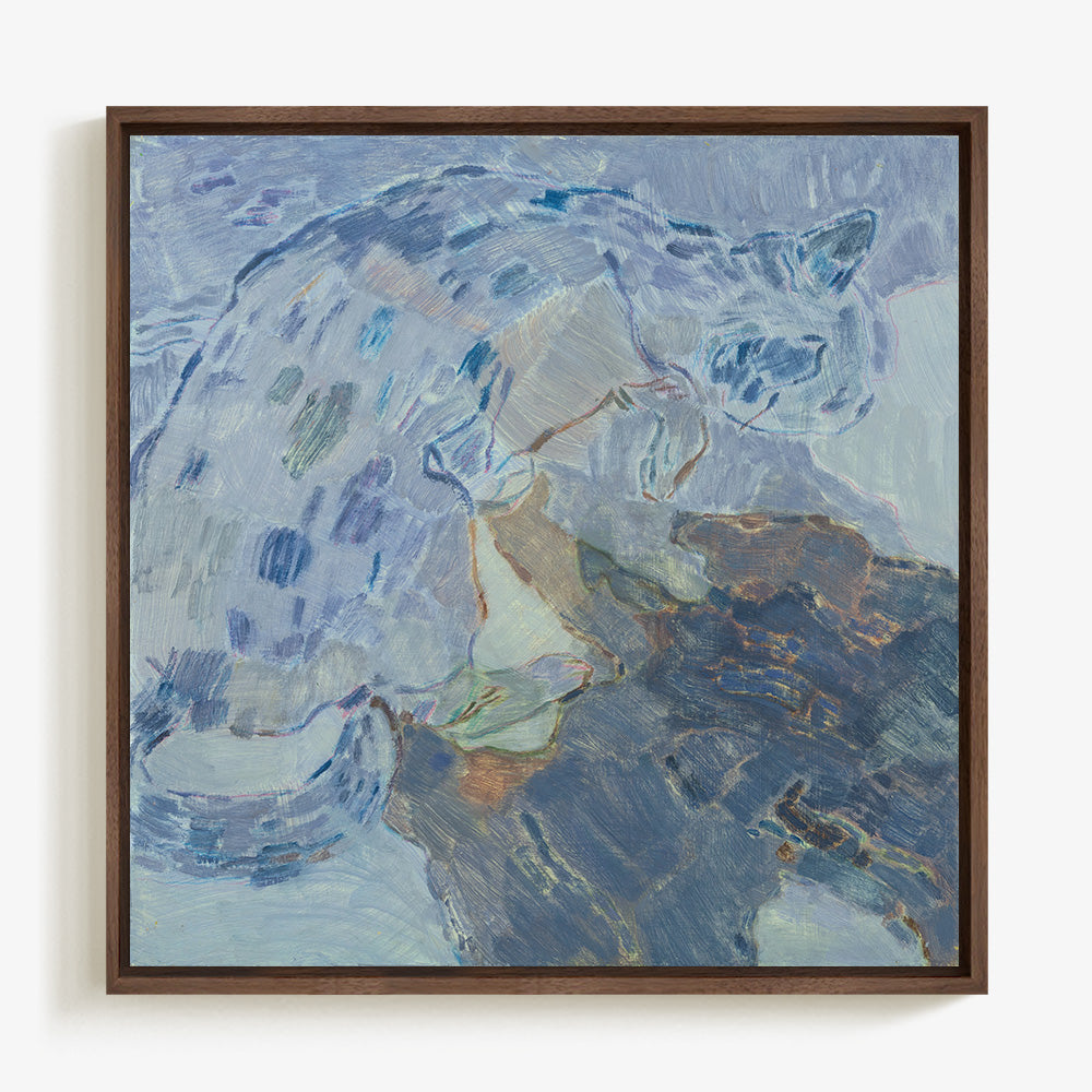Painting by Kass Reich
