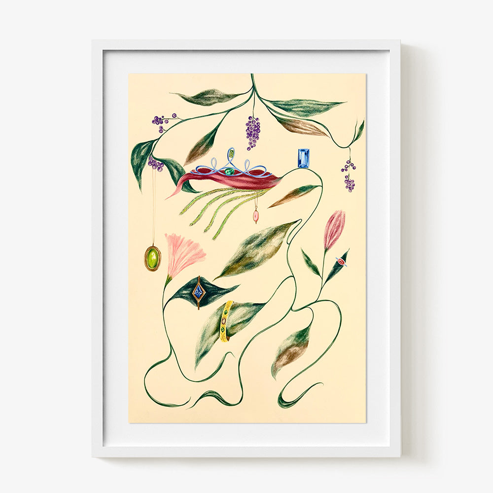 Drawing by Laura Burke