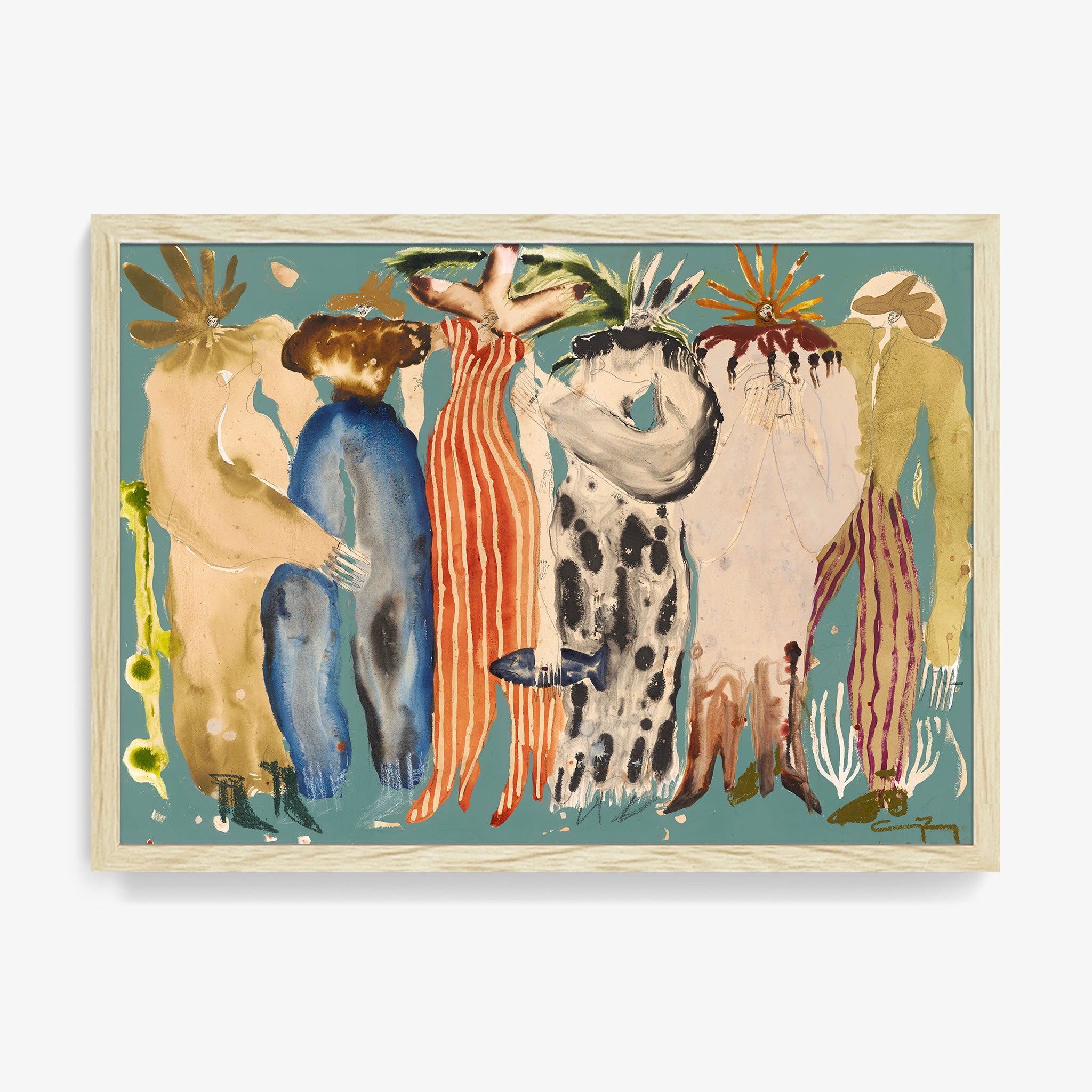 Print by Caroline Pinney