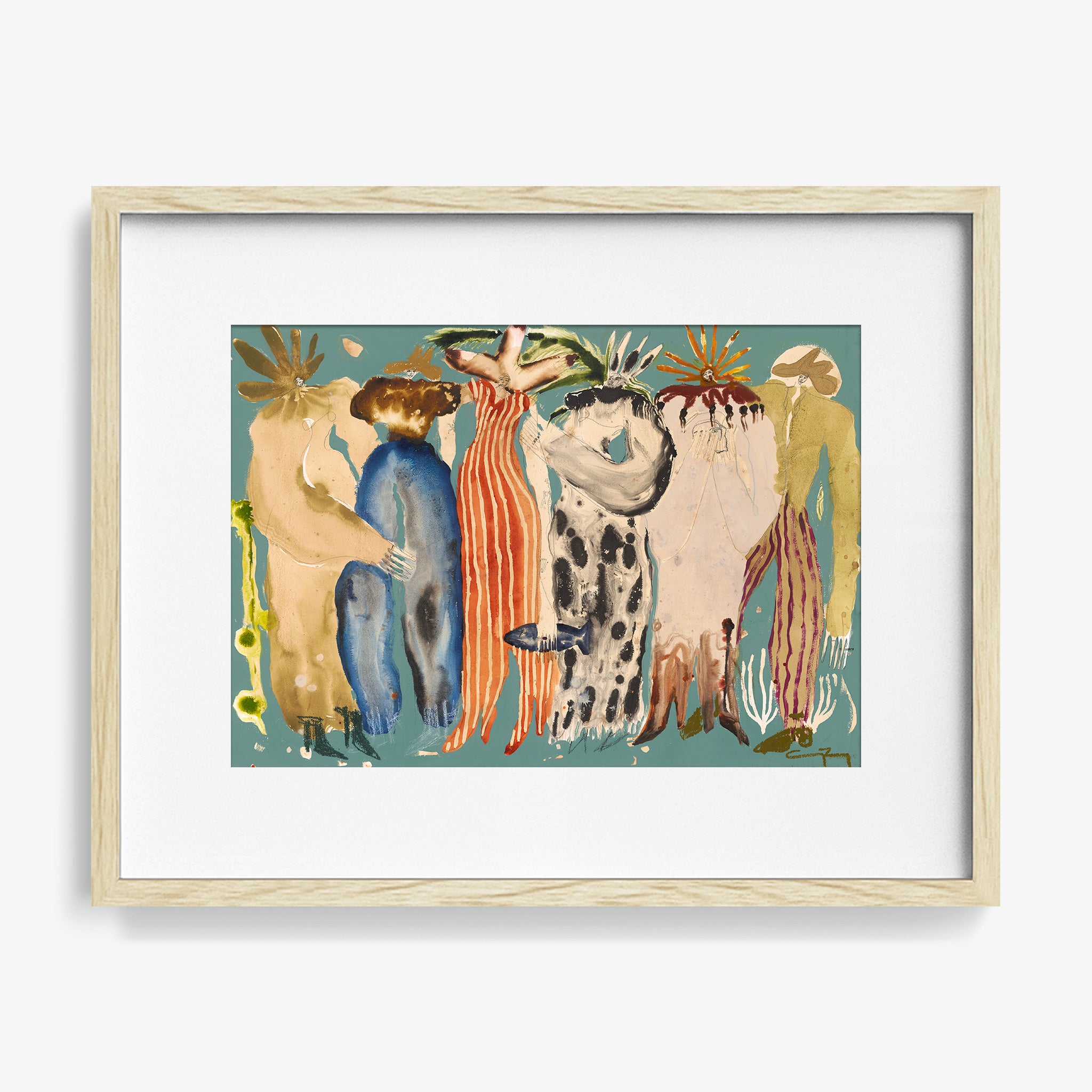 Print by Caroline Pinney