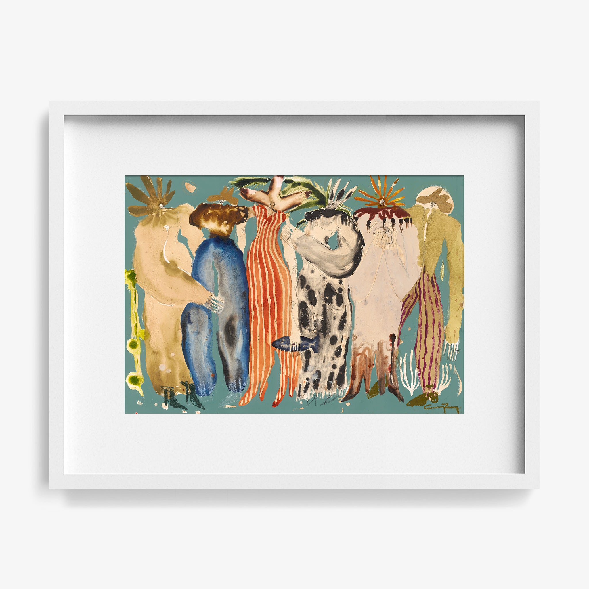 Print by Caroline Pinney