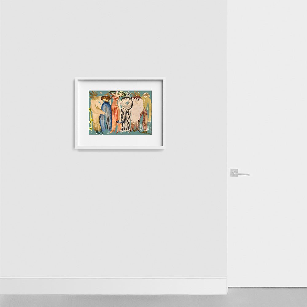 Print by Caroline Pinney