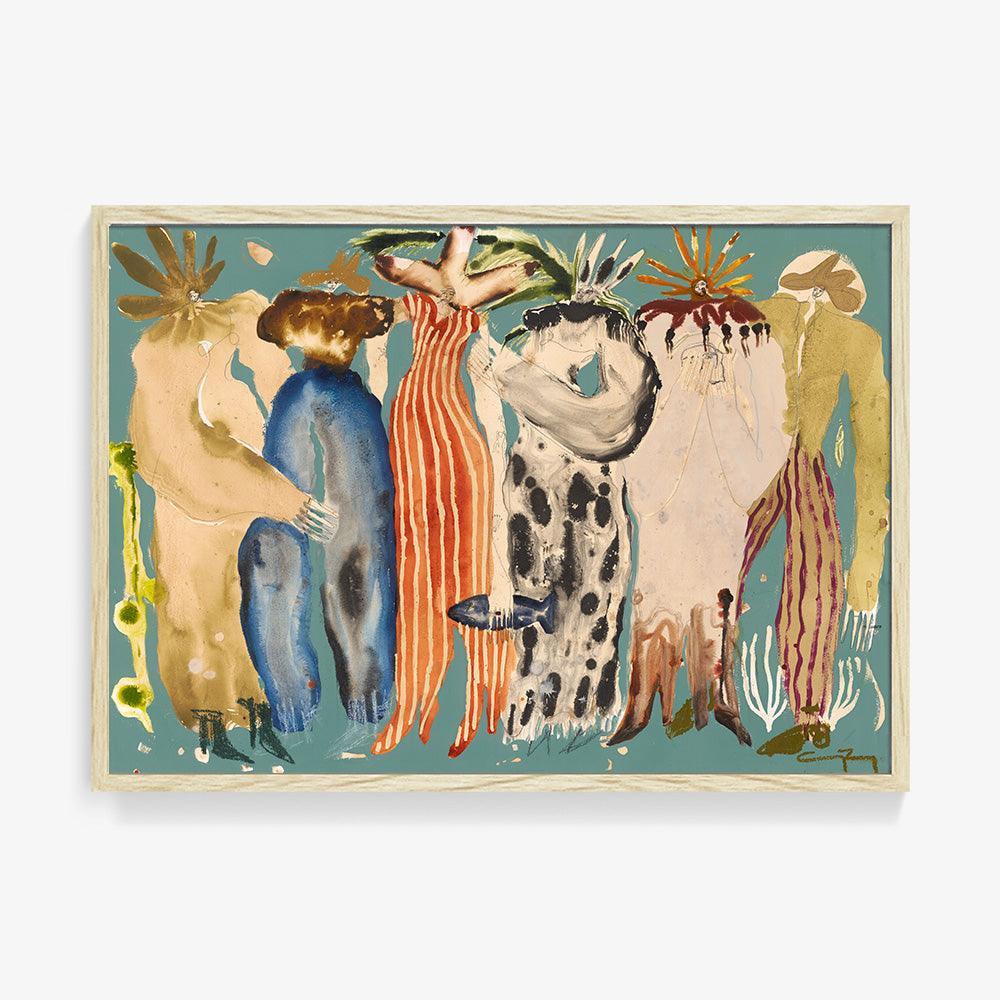 Print by Caroline Pinney