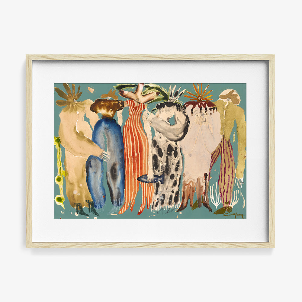 Print by Caroline Pinney