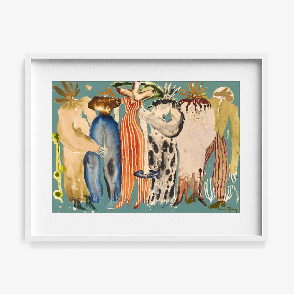 Print by Caroline Pinney