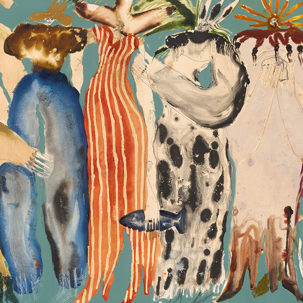 Print by Caroline Pinney