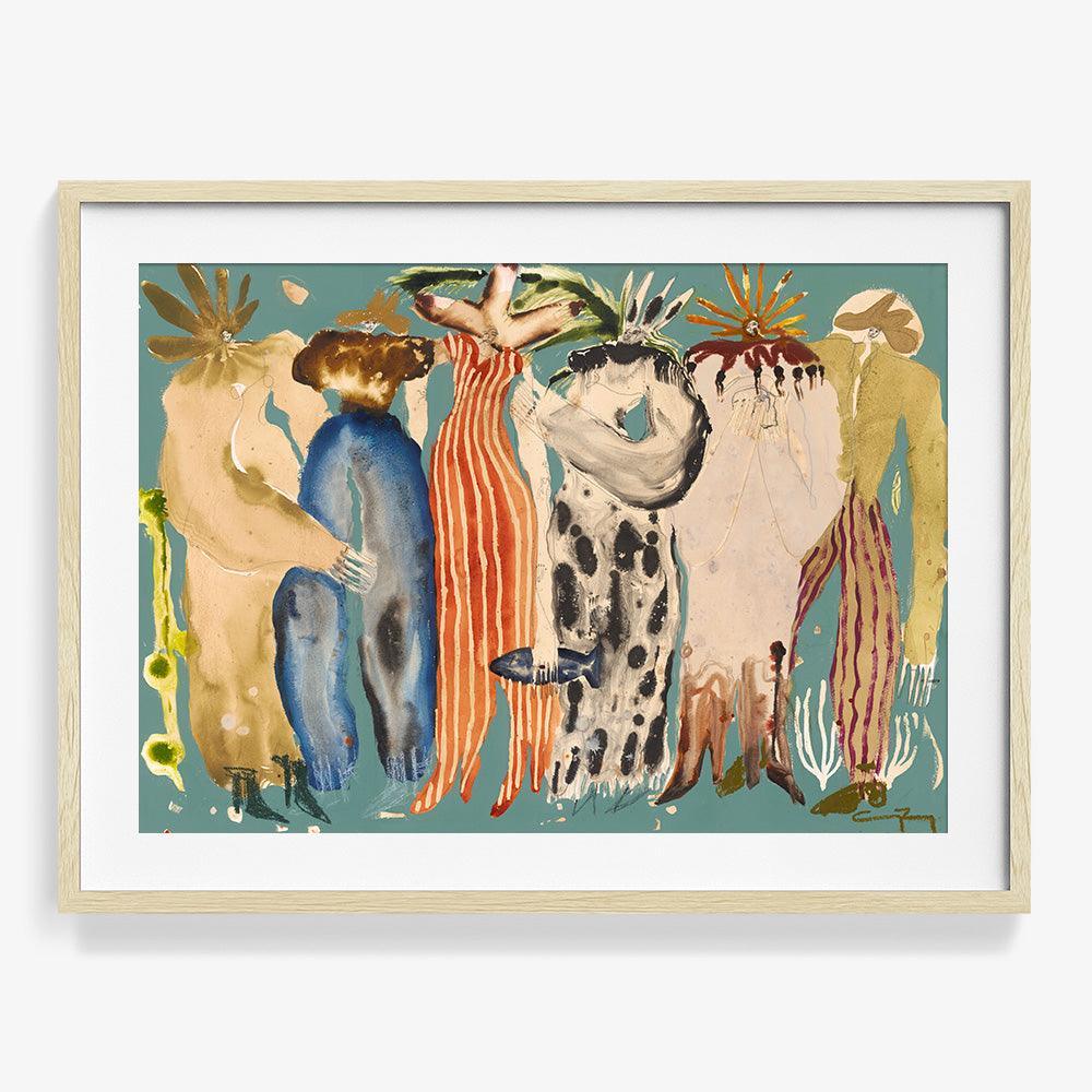 Print by Caroline Pinney