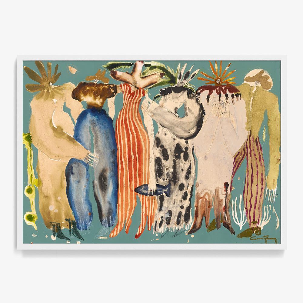 Print by Caroline Pinney