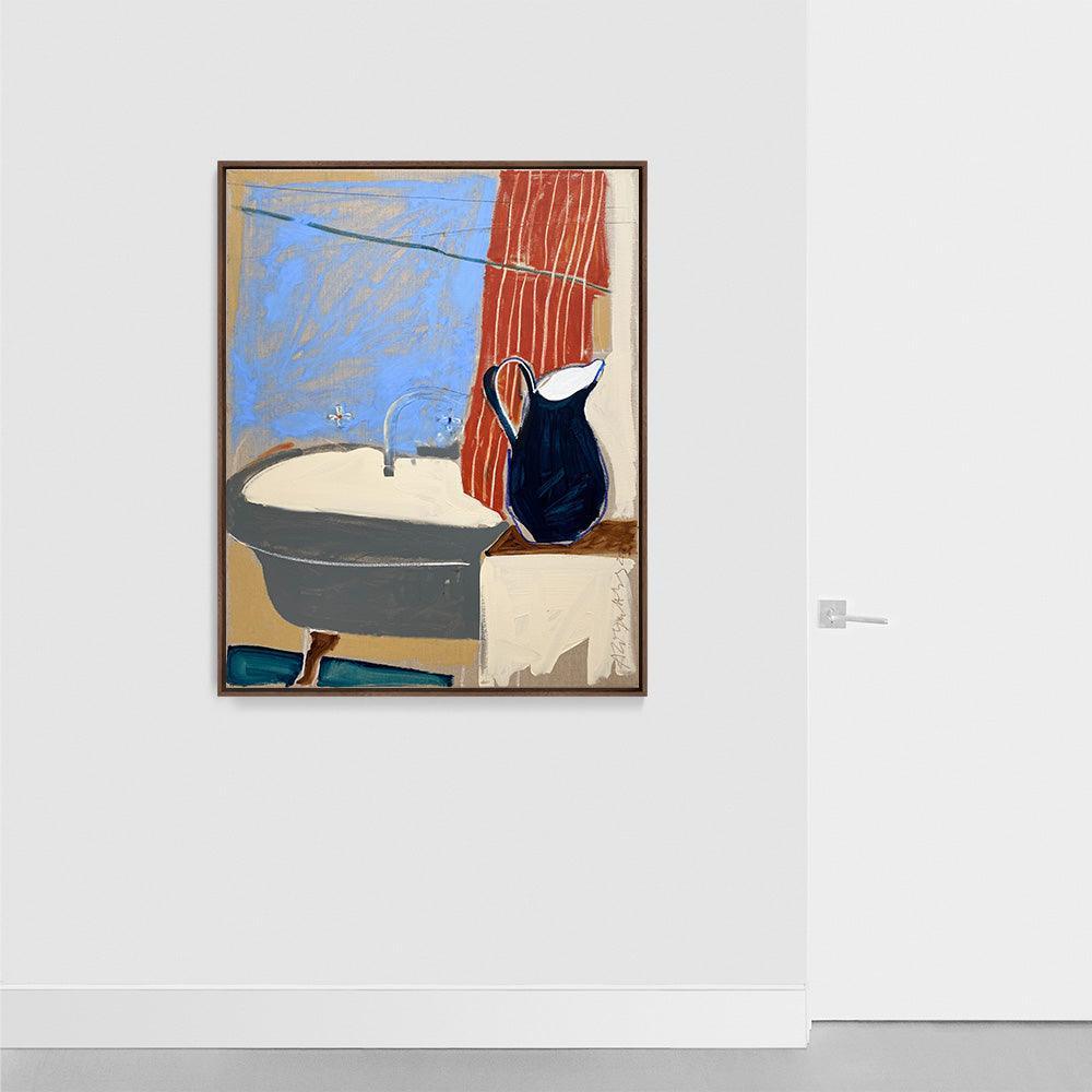 Bathing Day , Painting by Bathing Day Tappan