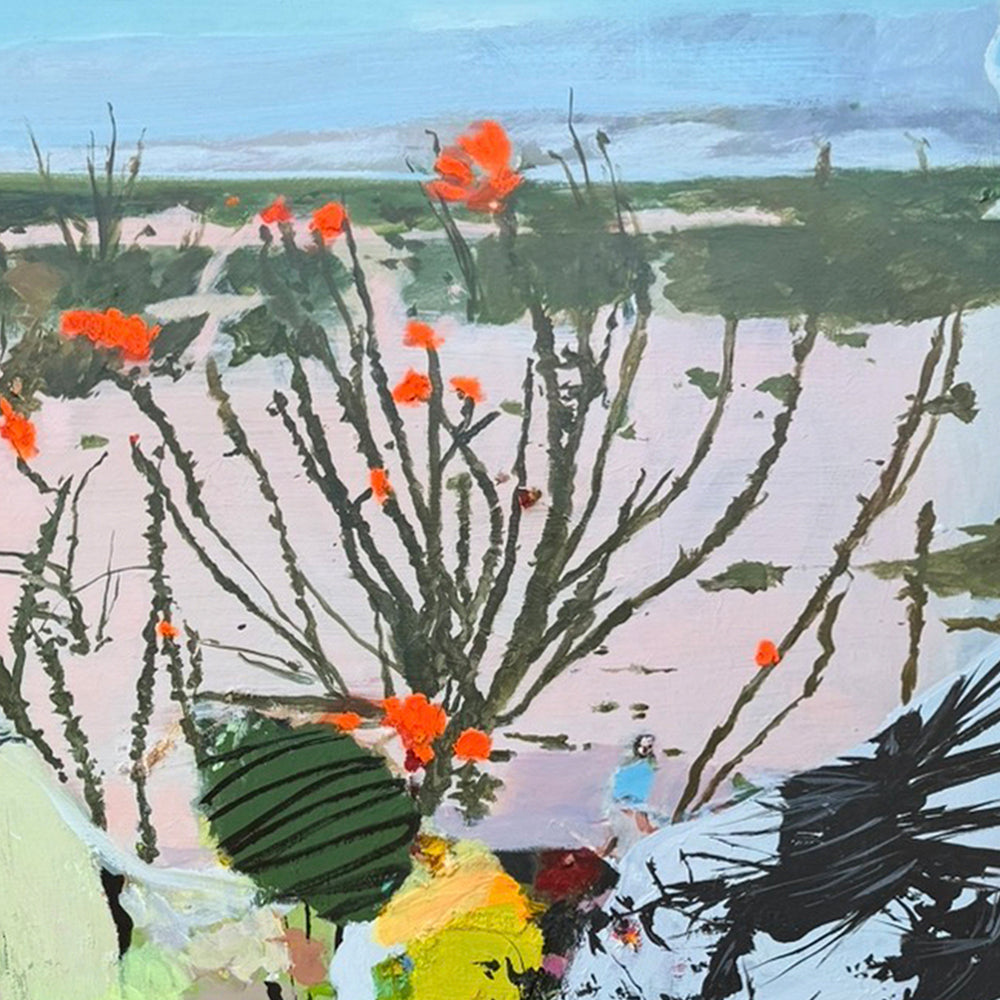 Painting by Michael Harnish