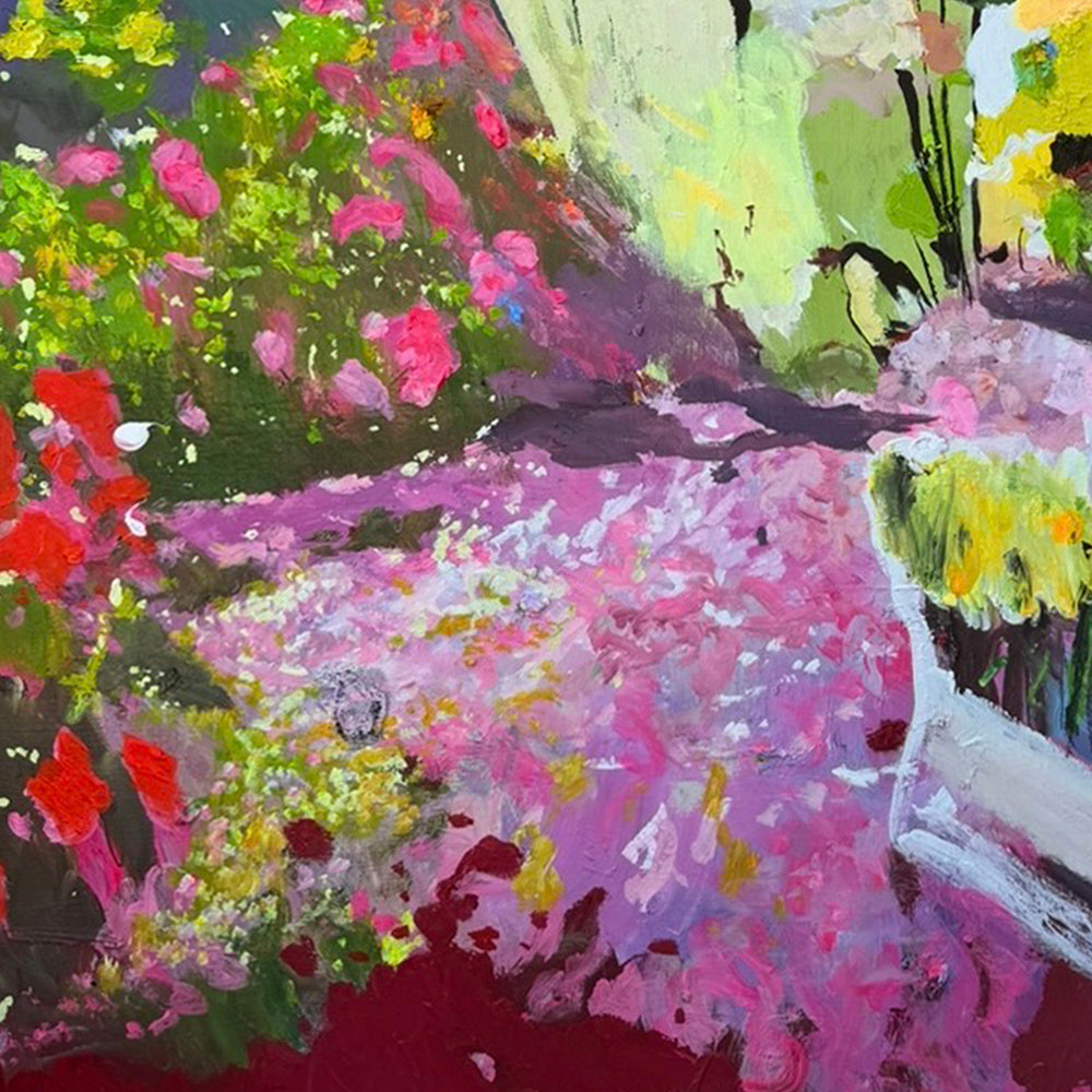 Painting by Michael Harnish