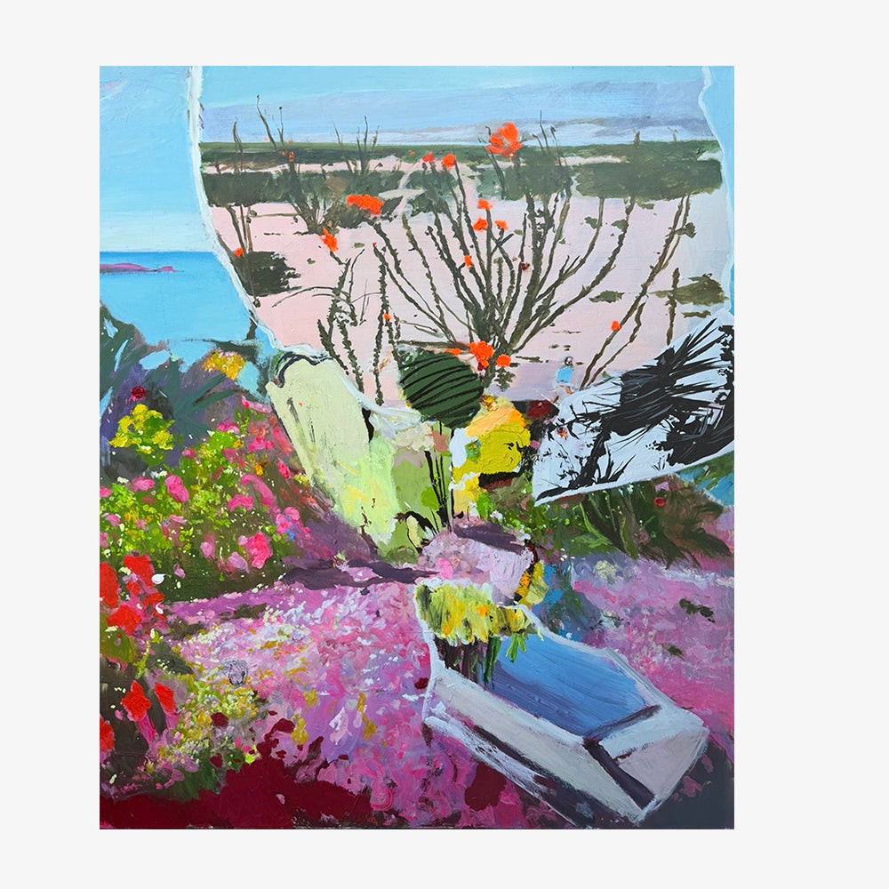 Painting by Michael Harnish