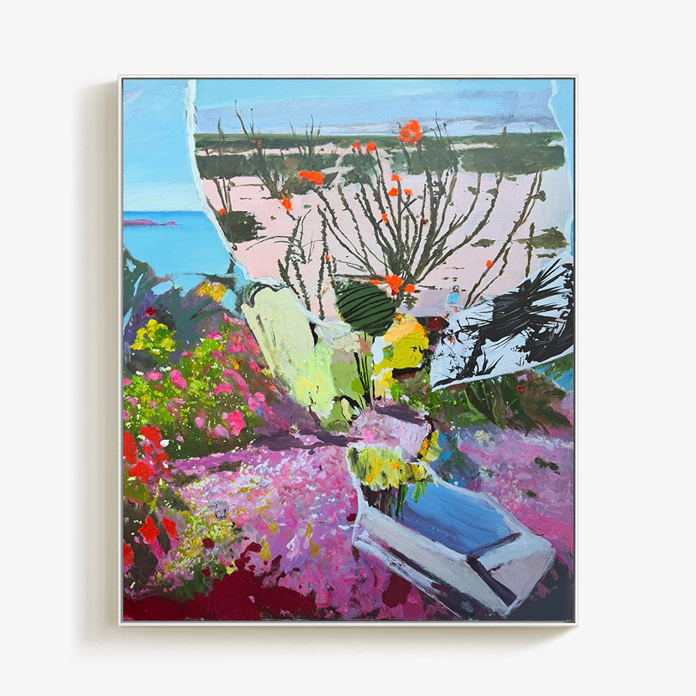 Painting by Michael Harnish