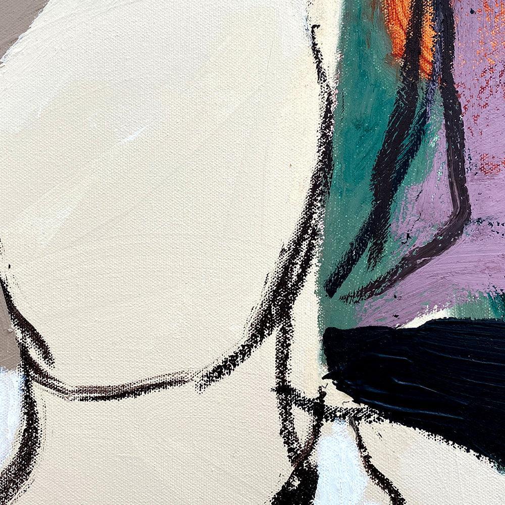 Painting by Aliya Abs