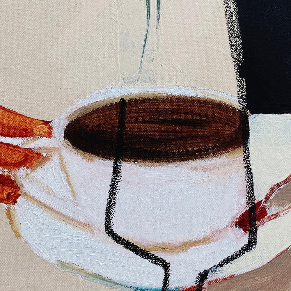 Painting by Aliya Abs