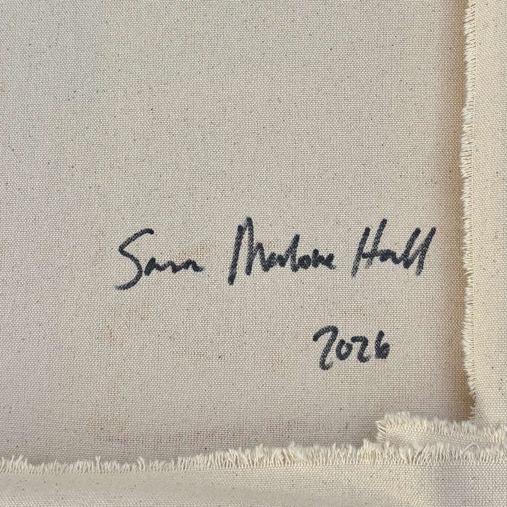 Painting by Sara Marlowe Hall