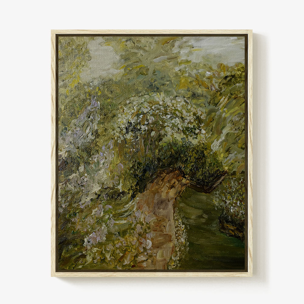 Painting by Emily Tingey